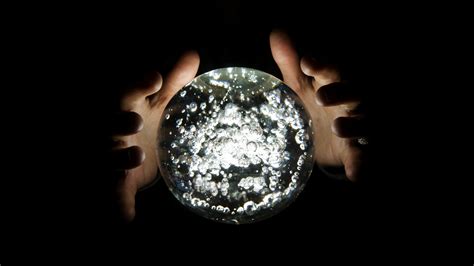 The magical crystal orb